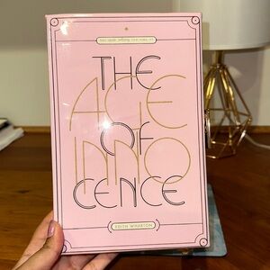 NWT KATE SPADE Book Clutch The Age of Innocence